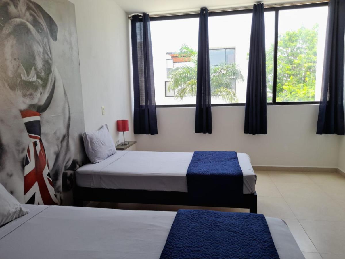 Paraiso Casa Turquesa Playa Del Carmen Esterno foto